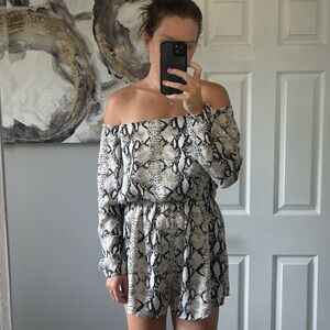 Tobi Snake Romper